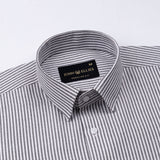 Wexford Black Stripes Oxford Cotton Shirt - John Ellies