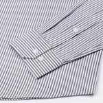 Wexford Black Stripes Oxford Cotton Shirt - John Ellies