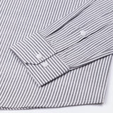 Wexford Black Stripes Oxford Cotton Shirt - John Ellies