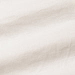 Rance Off White Plain Linen Button Down Shirt - John Ellies