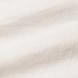 Rance Off White Plain Linen Button Down Shirt - John Ellies