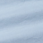 Rance Sky Blue Plain Linen Button Down Shirt - John Ellies