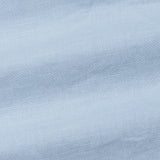 Rance Sky Blue Plain Linen Button Down Shirt - John Ellies