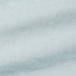 Rance Cyan Plain Linen Button Down Shirt - John Ellies