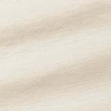 Rance Light Yellow Plain Linen Button Down Shirt - John Ellies