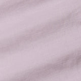 Rance Dusty Pink Plain Linen Button Down Shirt - John Ellies