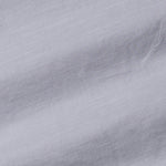 Rance Silver Plain Linen Button Down Shirt - John Ellies