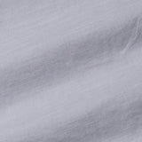 Rance Silver Plain Linen Button Down Shirt - John Ellies
