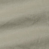 Rance Olive Plain Linen Button Down Shirt - John Ellies