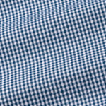 Harmes Ocean Blue Check Oxford Cotton Shirt - John Ellies