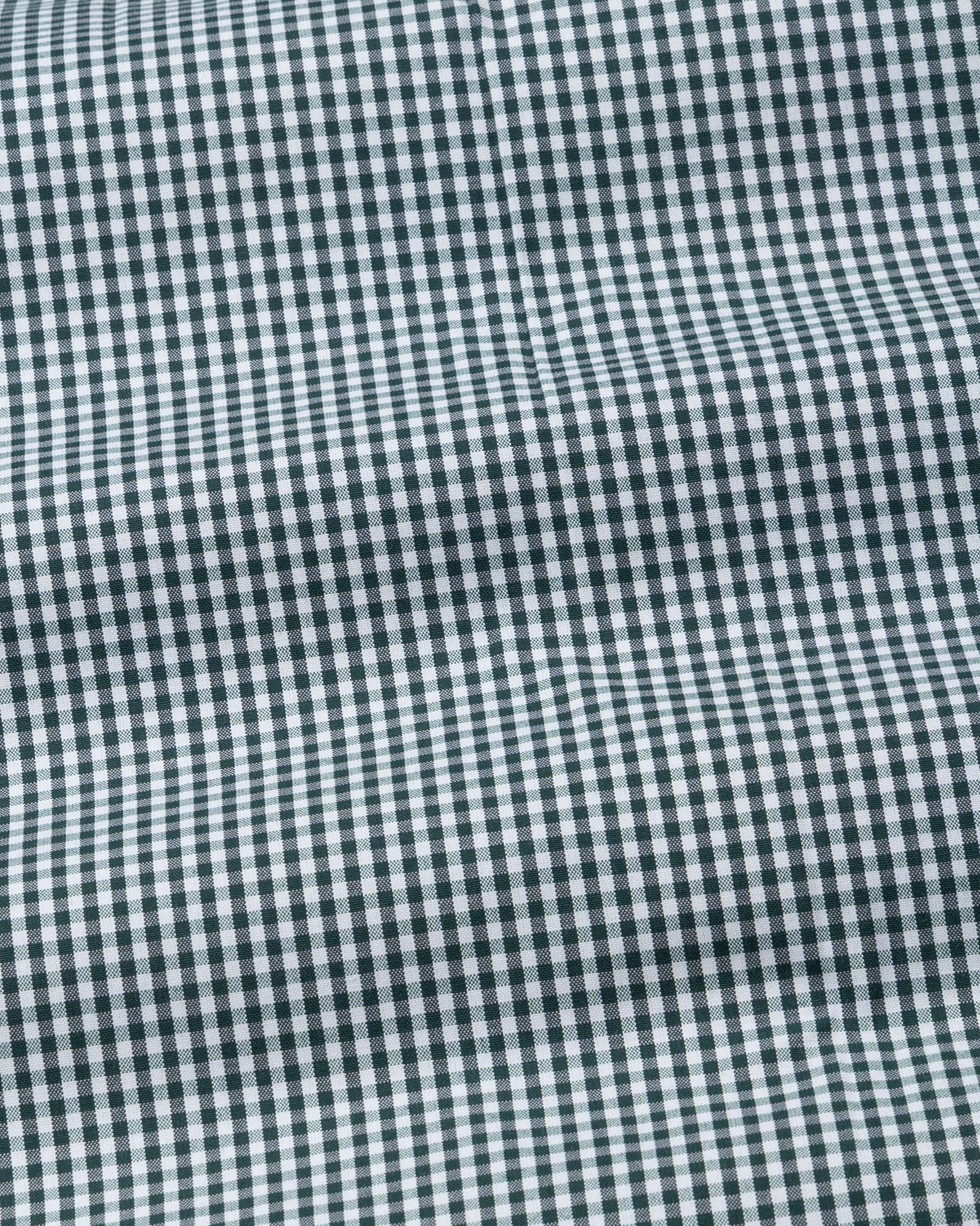 Harmes Green Check Oxford Cotton Shirt - John Ellies