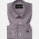 Harmes Brown Check Oxford Cotton Shirt - John Ellies