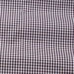 Harmes Brown Check Oxford Cotton Shirt - John Ellies