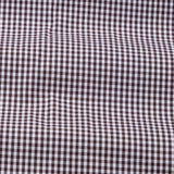 Harmes Brown Check Oxford Cotton Shirt - John Ellies