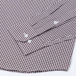 Harmes Brown Check Oxford Cotton Shirt - John Ellies