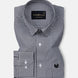 Harmes Black Check Oxford Cotton Shirt - John Ellies