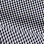 Harmes Black Check Oxford Cotton Shirt - John Ellies