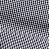 Harmes Black Check Oxford Cotton Shirt - John Ellies