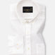 Bellmont White Plain Luxurious Linen Button Down Shirt - John Ellies