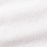 Bellmont White Plain Luxurious Linen Button Down Shirt