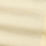 Bellmont Light Yellow Plain Luxurious Linen Button Down Shirt