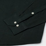 Bellmont Green Plain Luxurious Linen Button Down Shirt