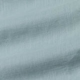 Bellmont Cyan Plain Luxurious Linen Button Down Shirt
