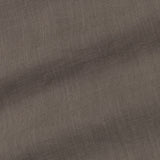 Bellmont Stone Brown Plain Luxurious Linen Button Down Shirt