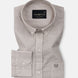 Bellmont Tan Plain Luxurious Linen Button Down Shirt - John Ellies