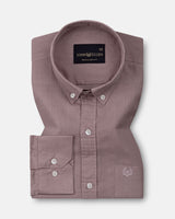Bellmont Dusty Pink Plain Luxurious Linen Button Down Shirt