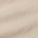 Bellmont Cream Plain Luxurious Linen Button Down Shirt