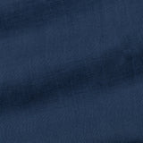 Bellmont Navy Blue Plain Luxurious Linen Button Down Shirt