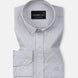 Bellmont Silver Plain Luxurious Linen Button Down Shirt - John Ellies