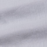 Bellmont Silver Plain Luxurious Linen Button Down Shirt