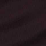 Bellmont Wine Plain Luxurious Linen Button Down Shirt