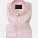 Bellmont Peach Plain Luxurious Linen Button Down Shirt - John Ellies