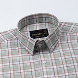 Siena Olive Check Cotton Shirt