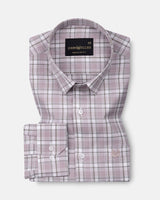 Siena Dusty Pink Check Cotton Shirt