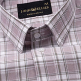 Siena Dusty Pink Check Cotton Shirt