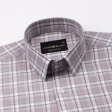 Siena Dusty Pink Check Cotton Shirt