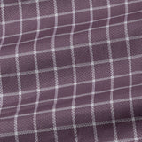 Siena Heather Purple Check Cotton Shirt