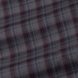 Siena Tan & Maroon Check Cotton Shirt