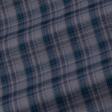 Siena Teal & Grey Check Cotton Shirt