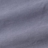 Vicenza Navy Blue Plain Oxford Cotton Shirt