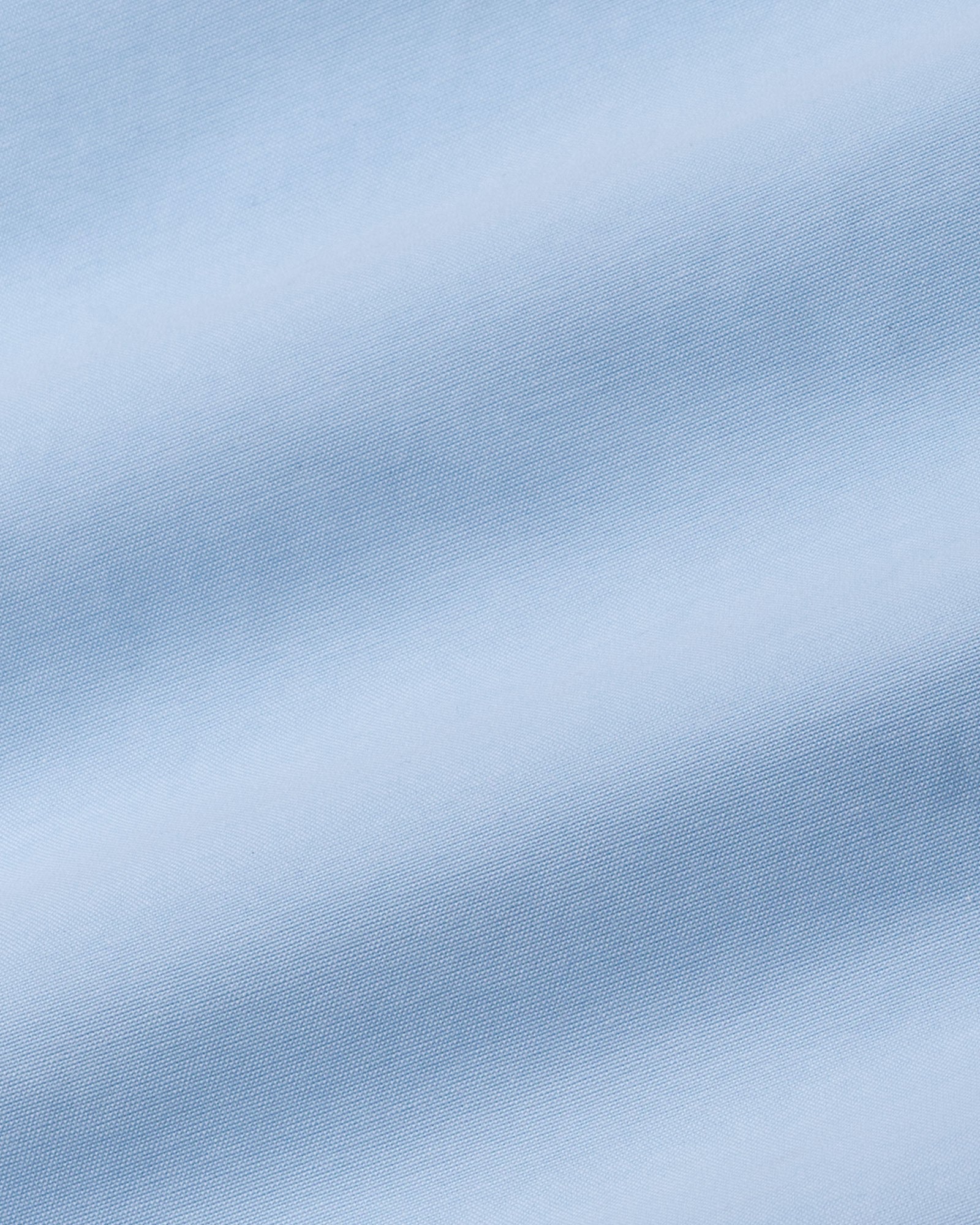 Vicenza Sky Blue Plain Oxford Cotton Shirt - John Ellies