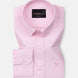 Vicenza Pink Plain Oxford Cotton Shirt - John Ellies
