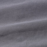 Vicenza Jet Black Plain Oxford Cotton Shirt - John Ellies