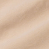 Vicenza Sand Beige Plain Oxford Cotton Shirt