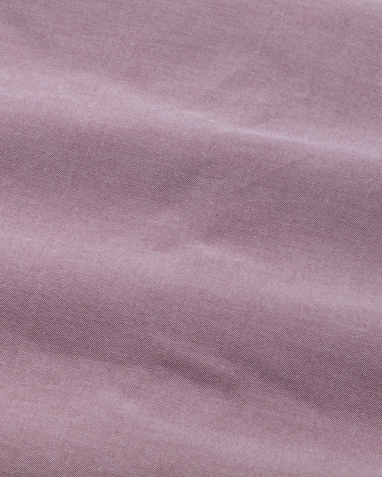Vicenza Magenta Plain Oxford Cotton Shirt - John Ellies
