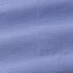 Vicenza Blue Plain Oxford Cotton Shirt - John Ellies